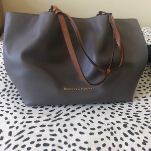 Dooney and Burke leather tote